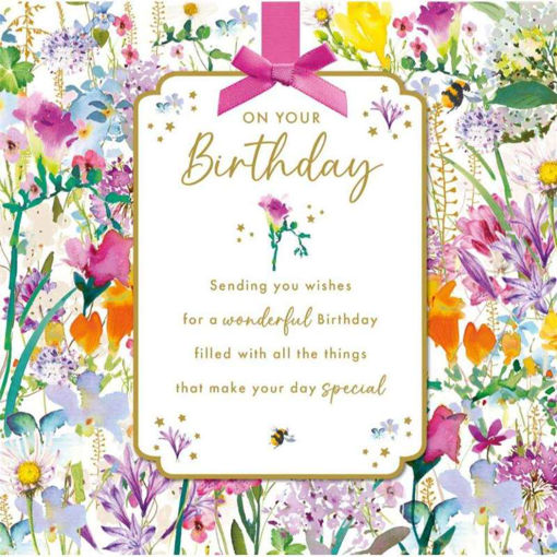 Picture of ON YOUR BIRTHDAY CARD
